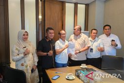 Daerah di Kabupaten Solok butuh 2.146 tiang penerangan jalan umum