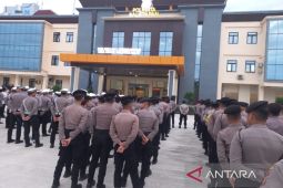 Polresta Balikpapan kerahkan 200 personel pengamanan Natal dan Tahun Baru