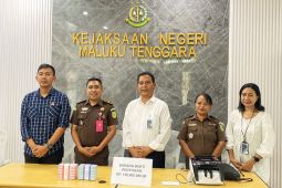 Jaksa sita uang tunai milik panitia pembangunan  Masjid Nurul Janah