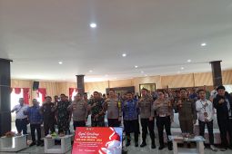 Forkopimda Kota Bogor kerahkan 1.305 petugas gabungan amankan libur Nataru