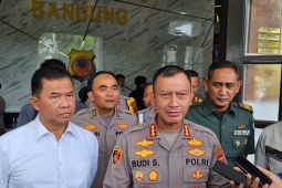 Polisi minta Pemkot Bandung hentikan proyek galian kabel