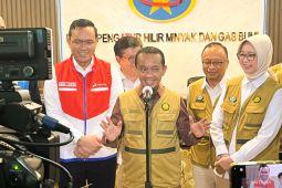 Menteri Bahlil pastikan kesiapan BBM hingga listrik hadapi Natal-Tahun Baru