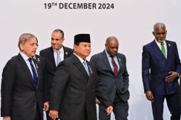 Prabowo menggagas penguatan rantai nilai halal untuk integrasi ekonomi D-8