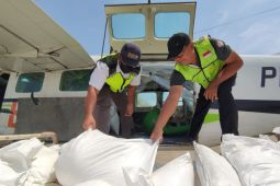 30 ton NaCL telah ditebar untuk modifikasi cuaca di Jateng