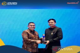 Kementerian ATR/BPN raih peringkat ke-4 Badan Publik Informatif