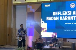 Barantin jaga kedaulatan Indonesia  melalui karantina