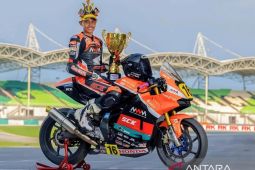Tim Indonesia Honda NWN SCK Racing juara MSBK 2024