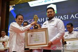 DPMG Aceh raih penghargaan inovasi sangat inovatif