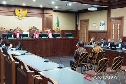 Mantan Direktur PT Jasindo didakwa karena rugikan negara Rp38,21 miliar
