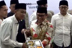 Ke Jombang, Menteri Muhaimin pantau program Makan Bergizi Gratis