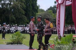 Kapolri dan Panglima TNI cek jalur guna antisipasi kemacetan di Bali