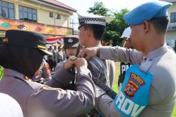 Polresta Cirebon kerahkan 1.443 personel amankan libur Natal - Tahun Baru