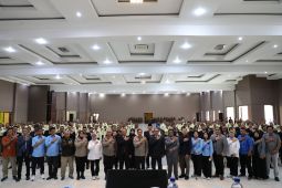 Polri beri pelatihan ratusan satpam di Surabaya jelang Natal-Tahun Baru