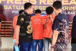 Polisi tahan tiga mahasiswa terlibat perkelahian di Unpatti Ambon