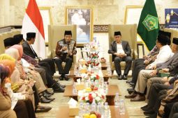 Menag ajak tokoh agama dan ormas solid membangun kehidupan keagamaan