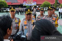 Polresta Banjarmasin kerahkan ratusan personel amankan Natal dan Tahun Baru