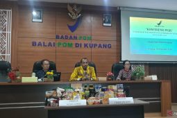 BPOM Kupang menemukan 124 produk tak penuhi aturan jelang Nataru