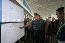 Menko IPK meninjau persiapan Bandara Juanda