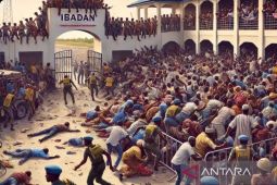 36 orang tewas berdesakan saat acara reli masa Vijay di India