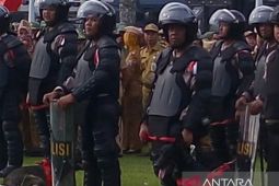 Polrestabes Palembang siagakan 1.683 personel amankan Natal dan Tahun Baru