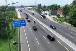 H-7 Natal, sebanyak 152.253 kendaraan keluar Jabotabek