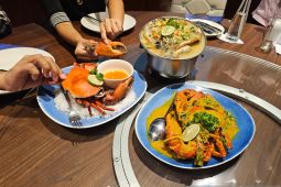 Tiga menu makanan sari laut untuk keluarga di malam Tahun Baru