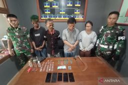 Kodim Bima tangkap sindikat peredaran sabu-sabu kelas kakap