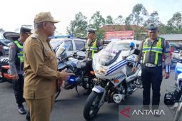 Polres Temanggung kerahkan 747 personel gabungan amankan Natal 2024 dan Tahun Baru 2025