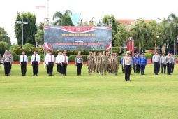 Polres Kudus libatkan 310 personel pengamanan Natal dan Tahun Baru di Kudus