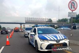 Lalu lintas Tol Jakarta-Cikampek kembali normal