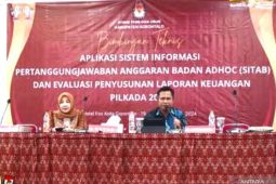 KPU Kabupaten Gorontalo memastikan kesiapan laporan keuangan Pilkada 2024