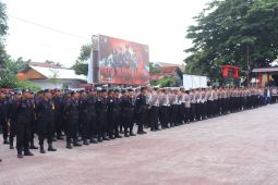 Polda Sulteng fokus pengamanan gereja-pusat keramaian jelang Natal dan Tahun Baru