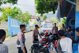 Polisi di Malut silaturahmi dengan tokoh agama cegah radikalisme