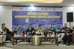 OJK sebut kebijakan yang telah ada bantu perbankan dalam program 3 Juta Rumah