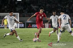 Daftar susunan pemain Indonesia vs Laos: Struick dan Raven diturunkan sejak menit awal