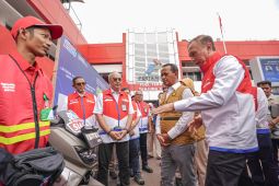 Tim bekerja 24 jam pastikan distribusi lancar selama libur Natal dan Tahun Baru