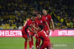 Vietnam membawa pulang kemenangan 2-0 dari semifinal leg pertama
