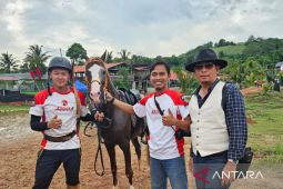 Indonesian horseback archers claims overall championship in Malaysia