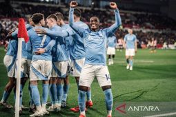 Liga Inggris - Nottingham naik ke posisi kedua setelah tundukkan Everton 2-0