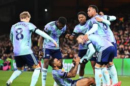 Arsenal taklukkan Crystal Palace 5-1