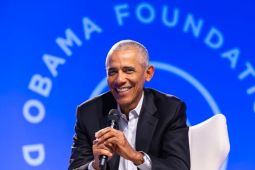 Obama: Kekuatan militer tak jamin keamanan jangka panjang Israel