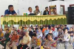 Rakor lintas sektoral untuk percepatan penanganan banjir bandang di Tapsel