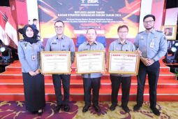 Nilai Indeks Reformasi Hukum Pemda se-Babel meningkat tahun ini