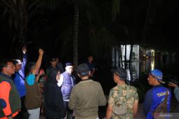 Sebanyak 1.200 rumah warga di Muncar Banyuwangi terendam banjir rob