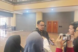 Dinas BMBK Sulsel menangani jalan amblas akibat cuaca ekstrem