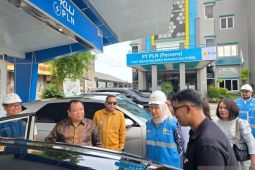 PLN Babel-Forkopimda pastikan kesiapan SPKLU jelang libur Natal dan Tahun Baru 2025