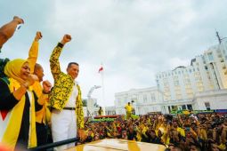 Pengurus kabupaten/kota apresiasi pembangunan Kantor Golkar: Ini bukti kerja keras Ijeck