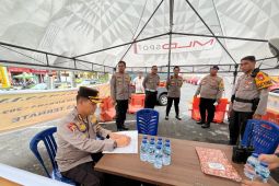 Polda Maluku Utara  pastikan keamanan jelang Natal dan tahun baru