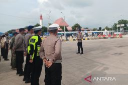 Polisi Bangka Barat tingkatkan pelayanan di Pelabuhan Tanjung Kalian, Mentok