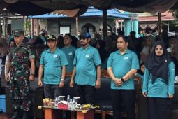 Dinkes HSU luncurkan "1 tempat 1 waktu" guna permudah layanan kesehatan